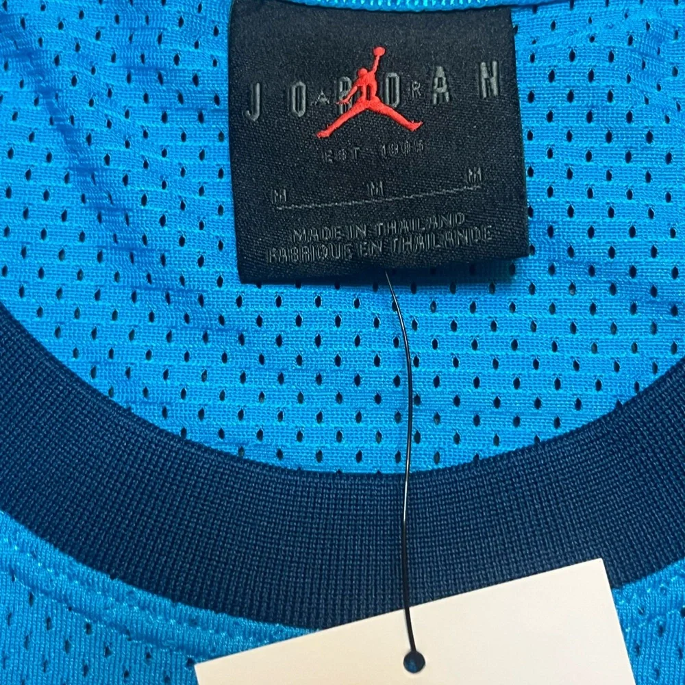 Nike Air Jordan Jumpman Jersey Women's Medium Tank Top Laser Blue NWT DZ3369-446